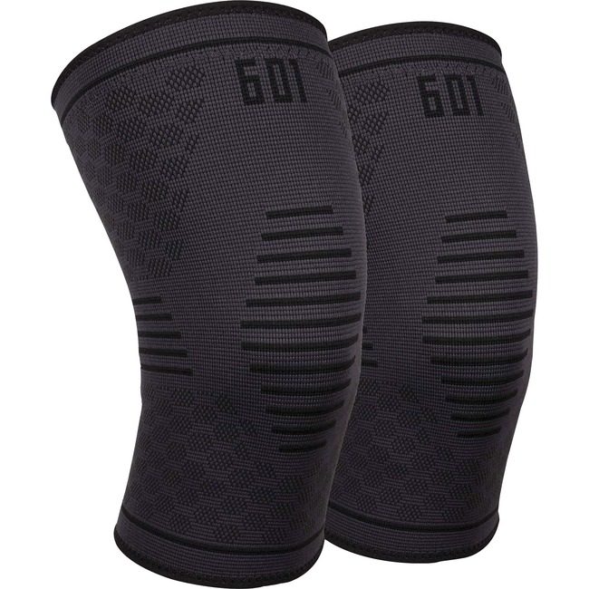 Ergodyne Knee Comp. Sleeve L Black EGO16554