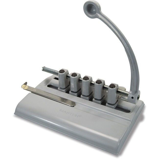 Martin Yale Industries Master Punch Adjustable 5HOLE 40SH MAT525M
