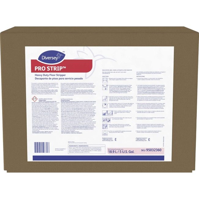 Diversey Hd Floor Stripper Prostrip DVO95032360