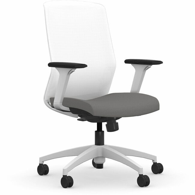 9to5 Seating Chair Task Full Synchro White NTF3160Y3A23WCD