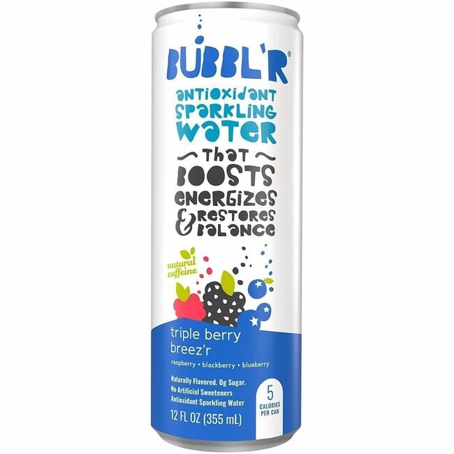 Wis-Pak, Inc. BUBBL'R Bublr Antxdnt Triple Berry WIC00028