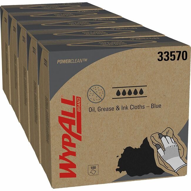Kimberly-Clark Professional Kleenex / Scott / WypAll / Kimtech Wipers Lint-Free Pop-Upb KCC33570