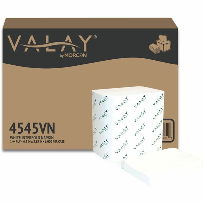 Morcon / Morsoft Morcon Tissue / Morsoft Napkin Interfolded MOR4545VN