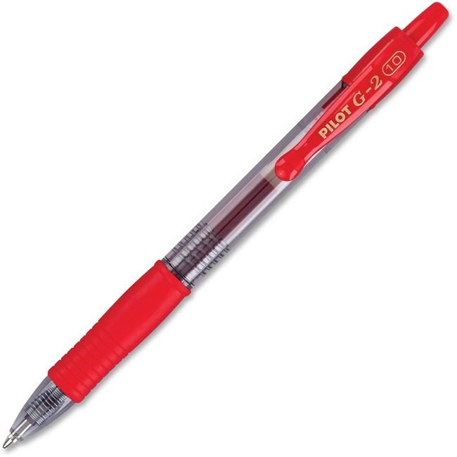 Pilot Corporation of America Pen Gel G2 Bold Red PIL31258