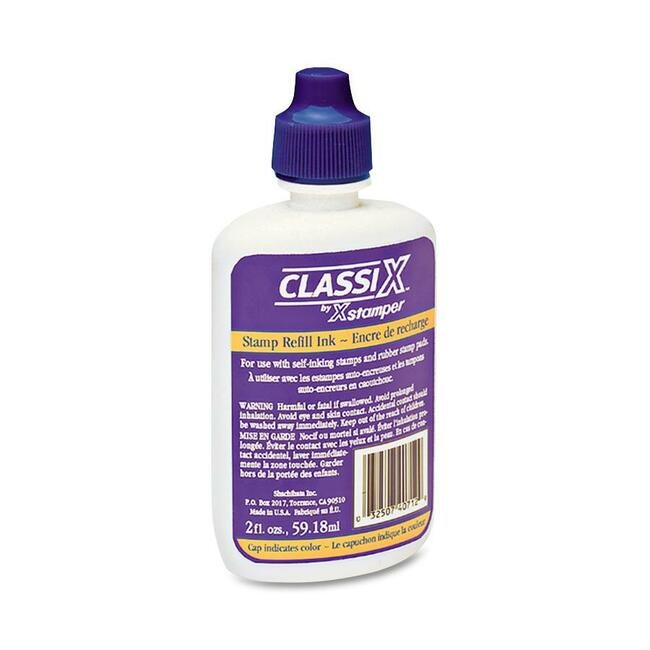 Shachihata / Xstamper Ink Refill Bottle 2OZ Blue XST40713