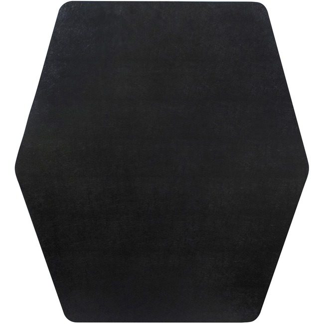 E.S. Robbins Mat Gaming 42X46 Heavy Black ESR121562