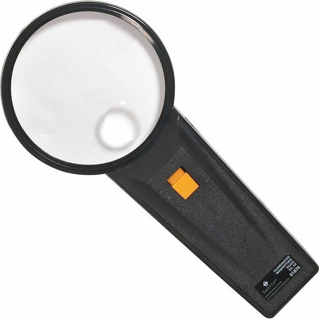 Sparco Magnifier Rnd 3"-ILLUMIN SPR01878