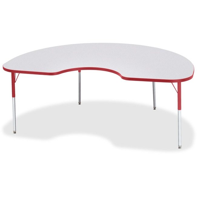 Jonti-Craft, Inc. Table Kidney 48X72 Gy/Rd JNT6423JCA008