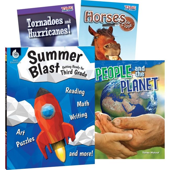 Teacher Created Materials / Shell Education Book Science Summer GR3 Set SHL51679