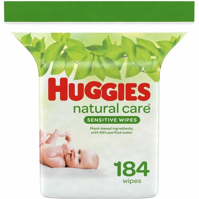 Kimberly-Clark Professional Kleenex / Scott / WypAll / Kimtech Wipes Baby Hug Unsct 184 KCC31816CT