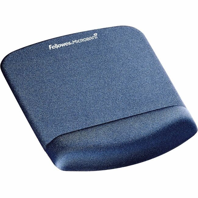 Fellowes Brands Mousepad W-Rest Plushtch Be FEL9287301
