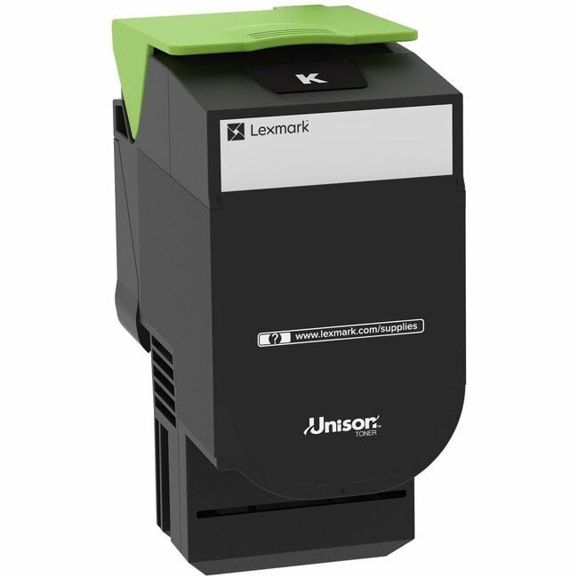 Lexmark International Lxk Cx510 Blk Rtn 8K Crtg Taa LEX80C0XKG