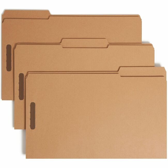 Smead Manufacturing Co. Folder File Fastnr Legal 1/3 SMD19837