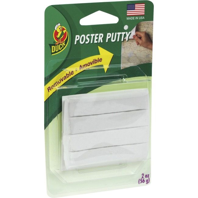 Shurtape Technologies Duck Brand Putty Mounting Poster We DUCPTY2
