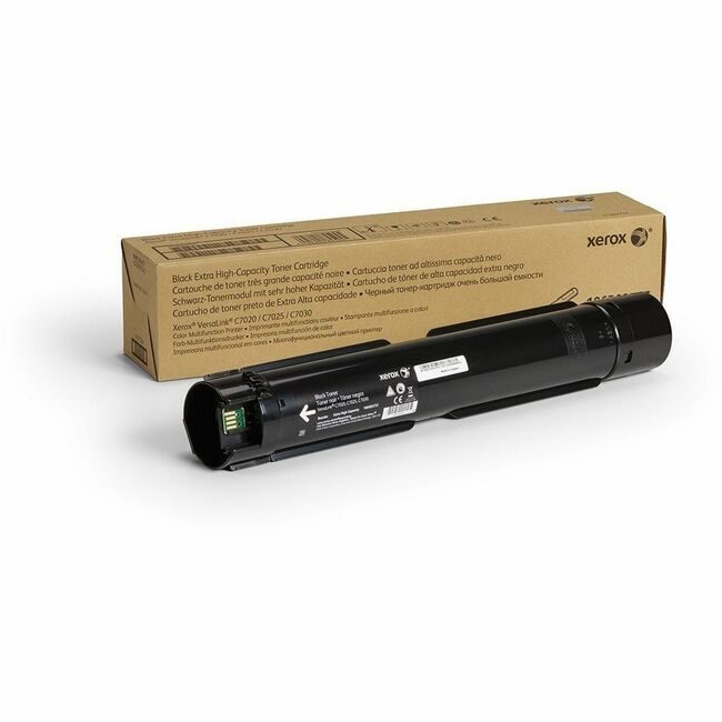 Xerox Corporation Toner Hicp Black C7020/25/30 XER106R03737