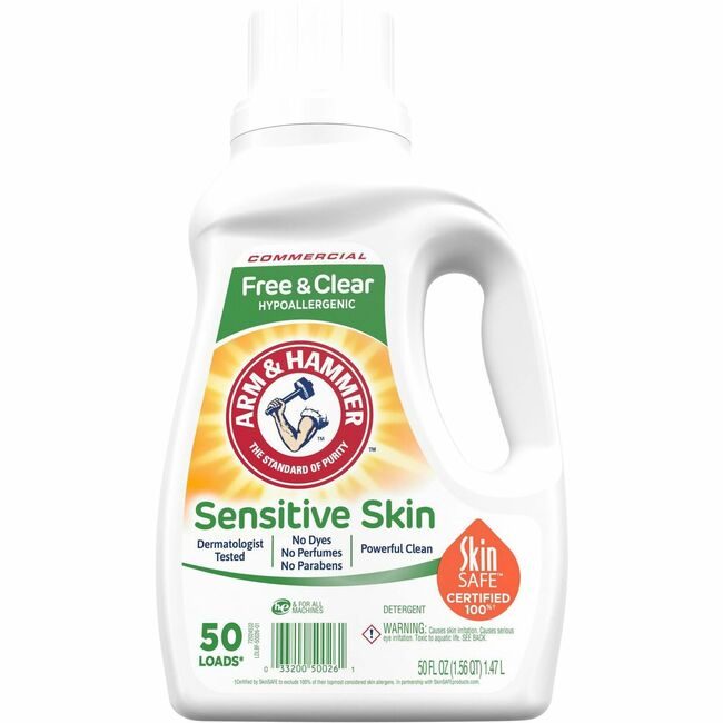 Church & Dwight OxiClean Detergent Lndry Unscent He CDC3320050026