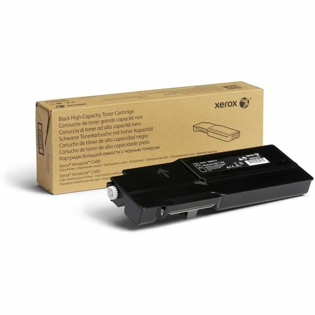 Xerox Corporation Crtdg Toner C400 C405 Hy Black XER106R03512