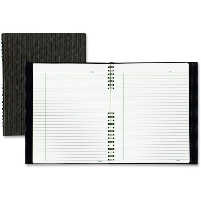 Dominion Blueline, Inc. Schneider Vizz Notebook 11X8.5 Eco Black REDA10200EBLK