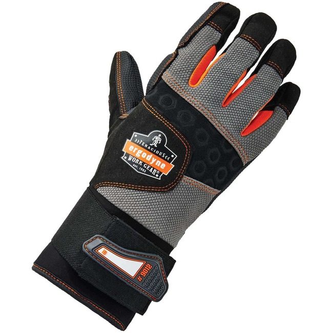 Ergodyne Gloves Av+Support L Black EGO17734