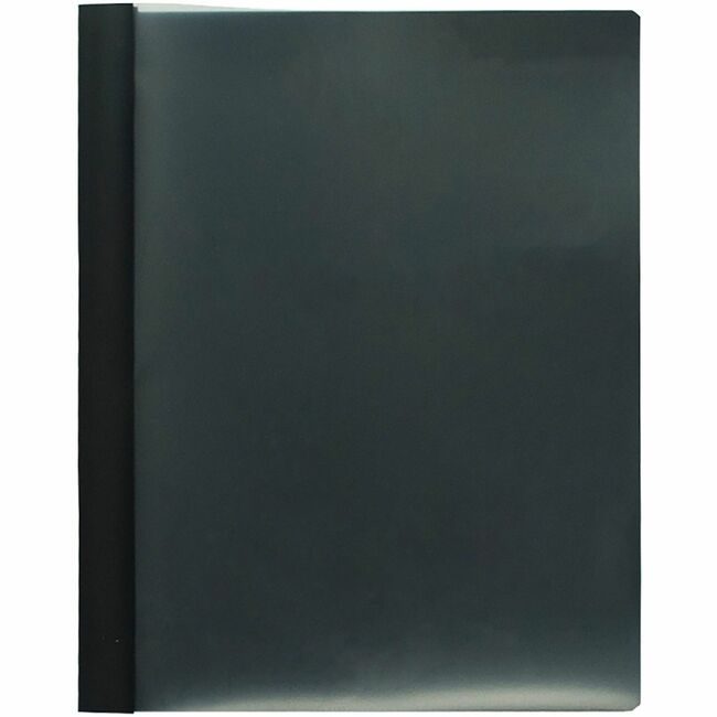 Business Source Cover Report Clear Coated Black BSN78512
