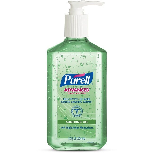 GOJO Industries Sanitizer Hand Aloe Purell GOJ363912