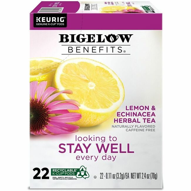 Keurig Dr Pepper / Green Mountain Coffee Roasters Tea Bigelow Stay Well GMT2025