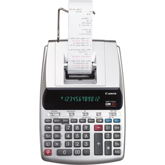 Canon U.S.A. Calc Prt 12DGT 2CLR CNMMP11DX-2