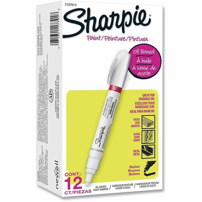 Sharpie / Expo / Prismacolor / Sanford Newell Brands / Sanford Sharpie / Expo / Prismacolor / Marker Paint M White SAN2107614