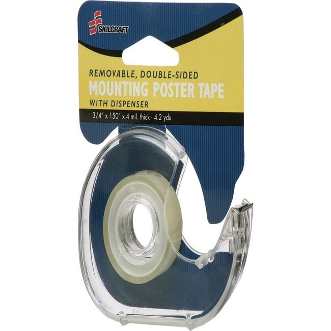 Varies / verify SKU SKU-LEVEL VERIFICATION REQUIRED Tape Dblsdd Trnsprnt Rmvbl NSN5659541