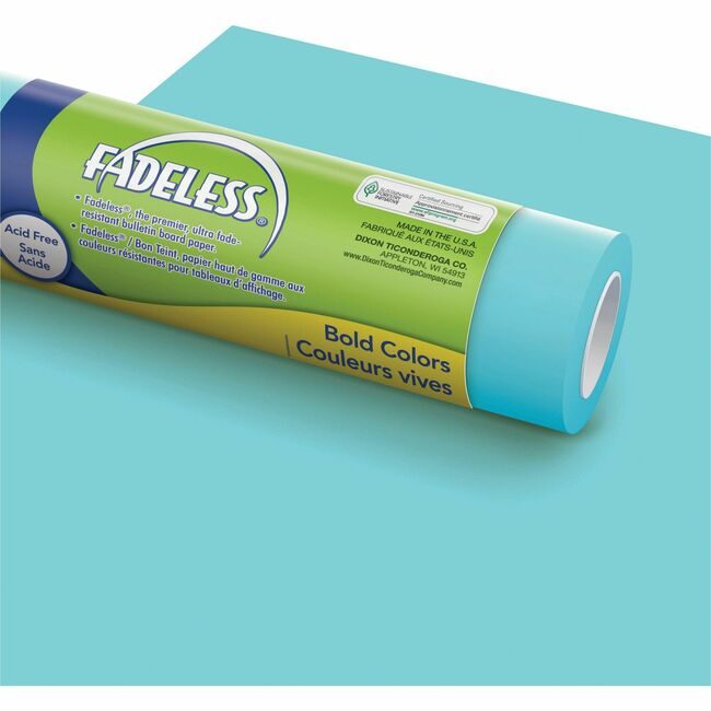 Pacon Corporation Paper Rl Fadlss 48"X50 Lbe PAC57215