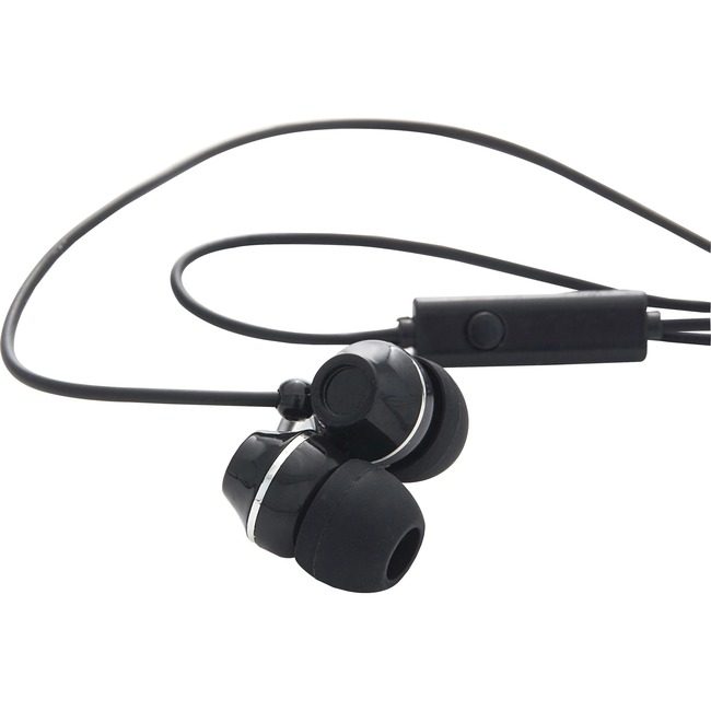 Verbatim Americas Earphones Stereo Microphone VER99774
