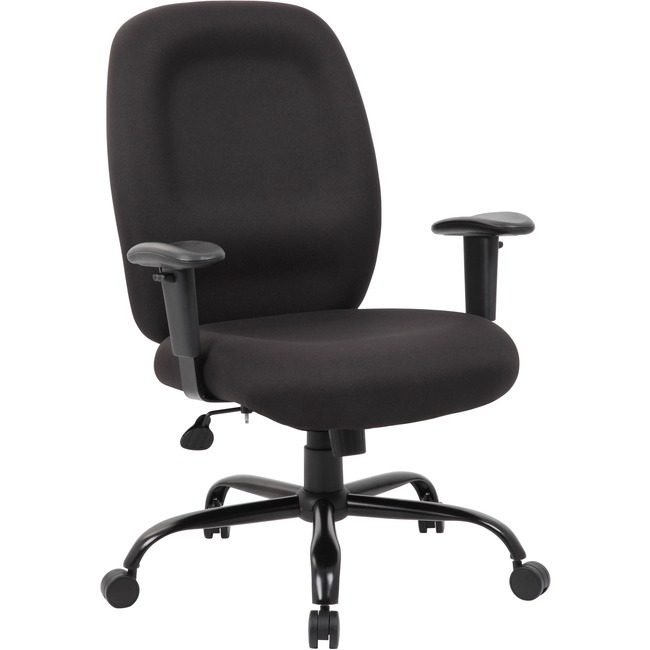 Boss Office Products Chair Black Exec Heavy-Duty BOPB996