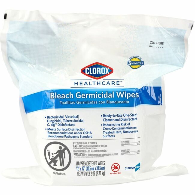 CloroxPro / Clorox The Clorox Company CloroxPro / Wipes Grmcdl 110CNT We CLO30359