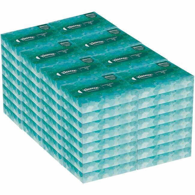 Kimberly-Clark Professional Kleenex / Scott / WypAll / Kimtech Tissue Facial We 64BX KCC21195