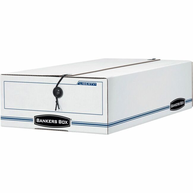Fellowes Brands Box Storage Check 9X14.25X4 FEL00009