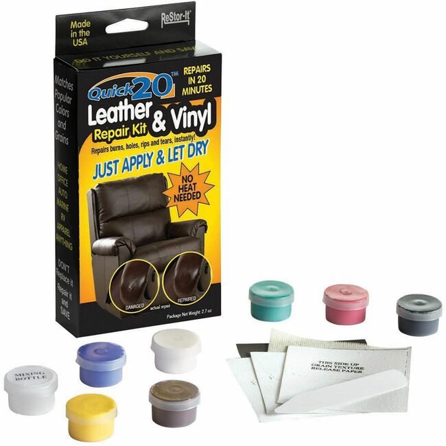 Master Manufacturing Kit Repair Leather&Vinyl MAS18081