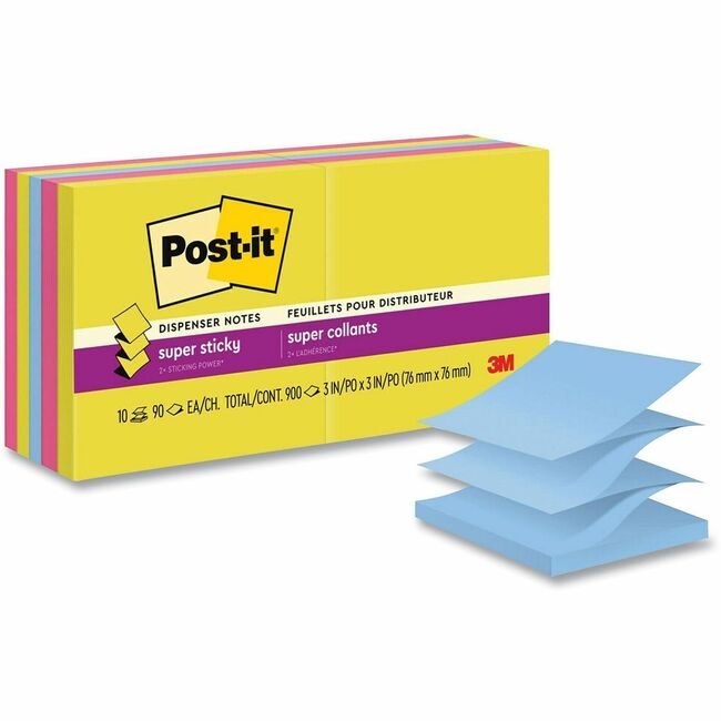 3M Company Notes Adhesive Summerjoy Ss P MMMR33010SSJOY