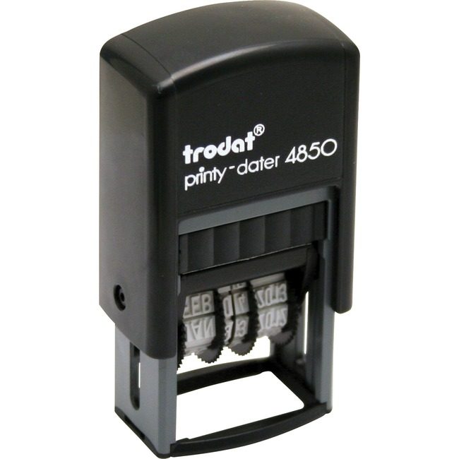 Trodat USA Stamp Eco Micro 5-IN-1 Date TDTE4850L