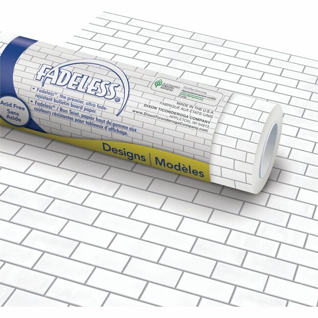 Pacon Corporation Roll Fdless 48X50 Subwaytile PACP0057505