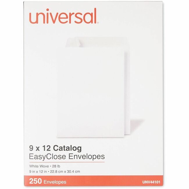 Universal Office Products Envelope 9X12 CATALOG White UNV44101