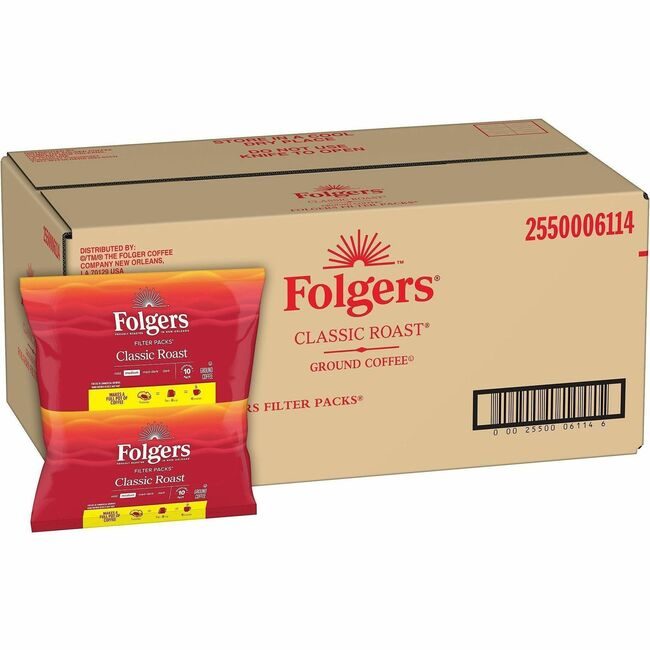 The J.M. Smucker Company Folgers Coffee Flgrs Fltrpck Reg FOL06114