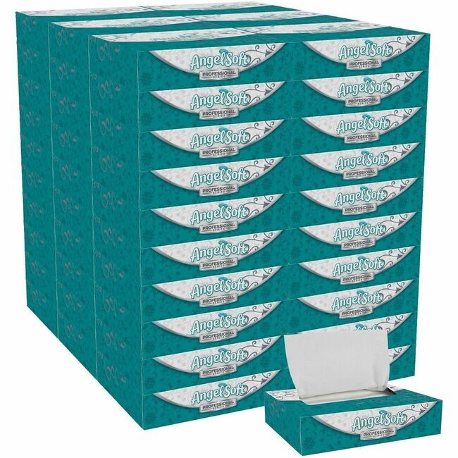 Georgia-Pacific / GP PRO / product-specific Facial Tissue White GPC48550