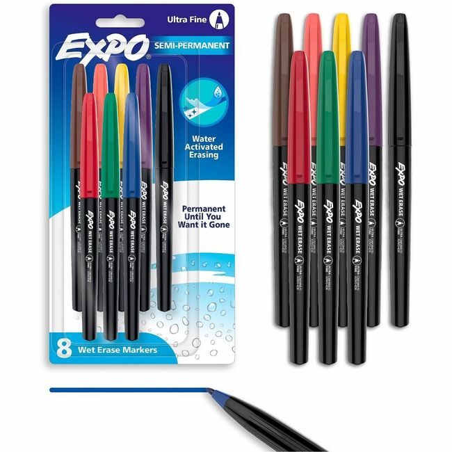 Sharpie / Expo / Prismacolor / Sanford Newell Brands / Sanford Sharpie / Expo / Prismacolor / Marker We Uf Assorted 8 Count SAN2134345B