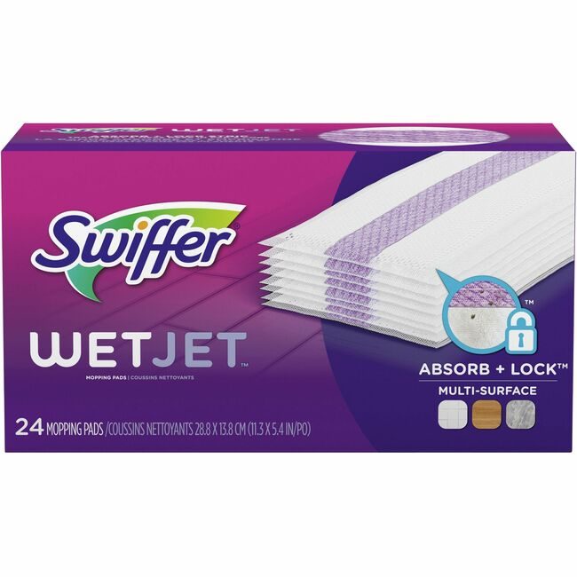 Procter & Gamble P&G Professional / product-specific brand Pad Refill Wetjet Swiffer PGC08443CT