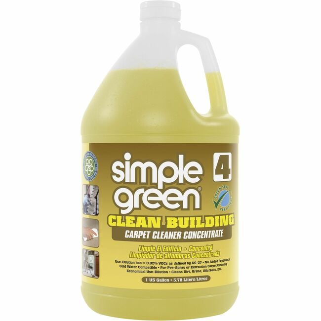 Sunshine Makers, Inc. Simple Green Cleaner Carpet Clenbldg Sg SMP11201CT