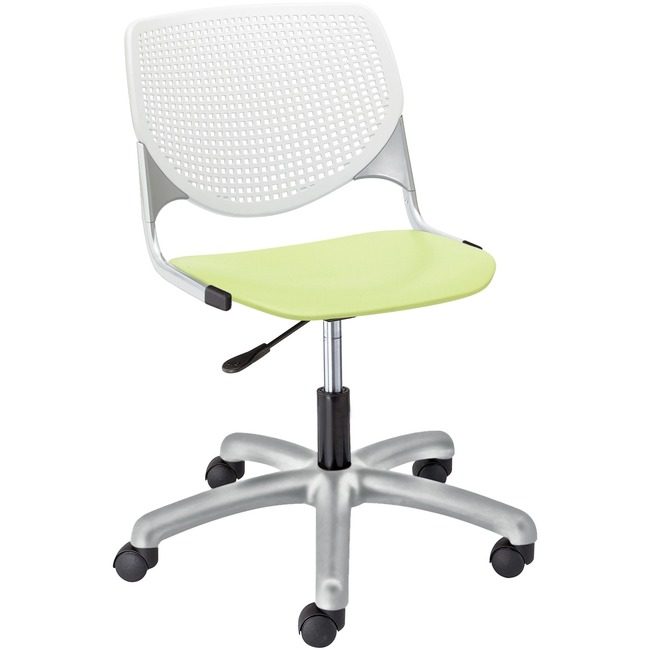 KFI Seating Poly Task Chair W/Perf Back KFITK2300B8S14