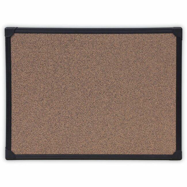 Universal Office Products Board TECHCORK 18X24 Bkal UNV43021