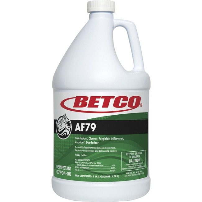 Betco Corporation Disinfectant Acid-Free Liqu BET0790400