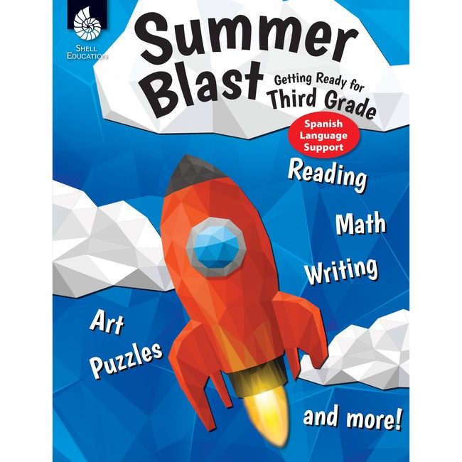 Teacher Created Materials / Shell Education Book Summer GRADE3 Spanish SHL86128
