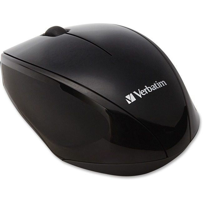 Verbatim Americas Mouse Wireless Blue Led Black VER97992